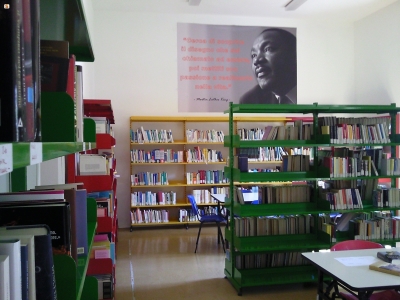 Biblioteca "Mons. Michele Pinna" - chiusura estiva
