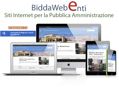 BiddaWebEnti - Siti Internet per la Pubblica Amministrazione