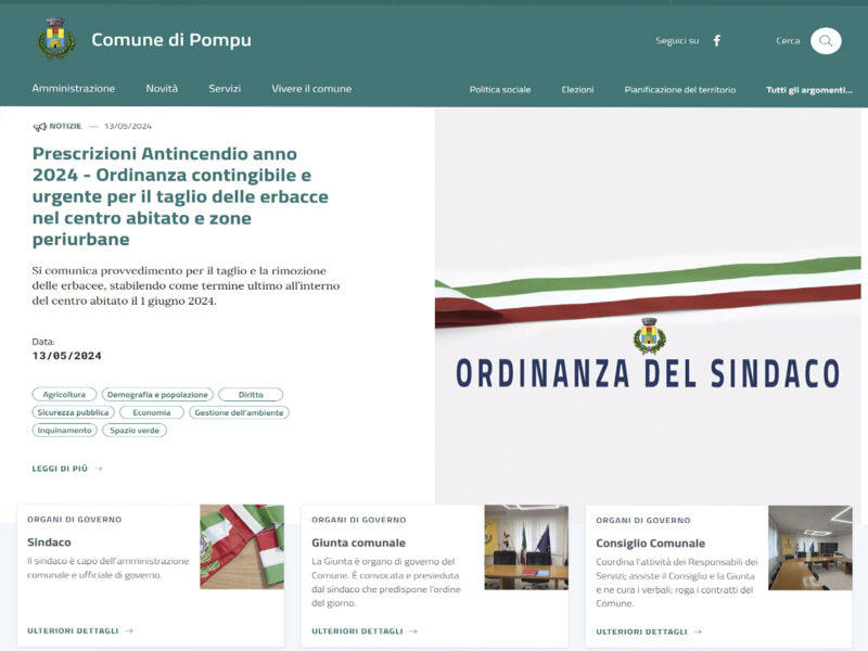 Comune di Pompu