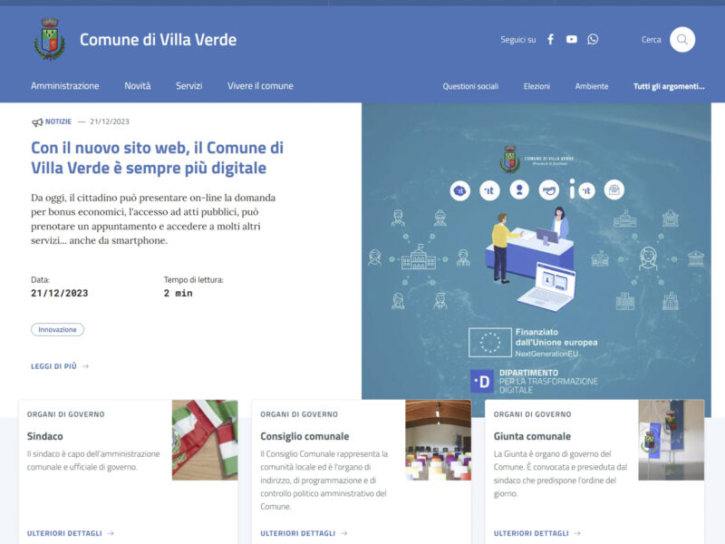 Comune di Villa Verde