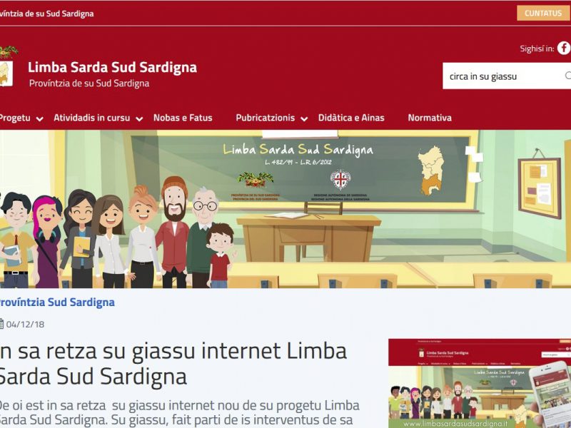 Limba Sarda Sud Sardigna