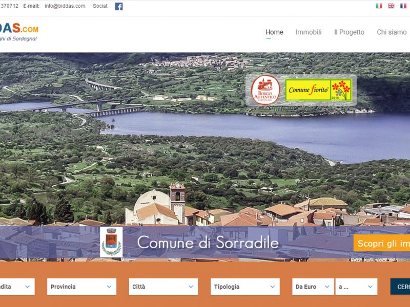 Biddas – Vivere i borghi di Sardegna