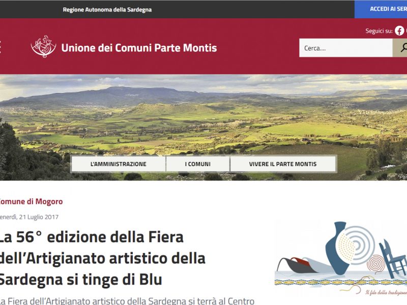 Unione dei Comuni Parte Montis