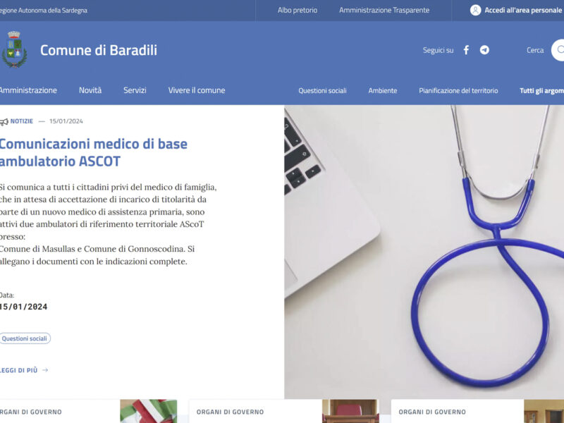 Comune di Baradili