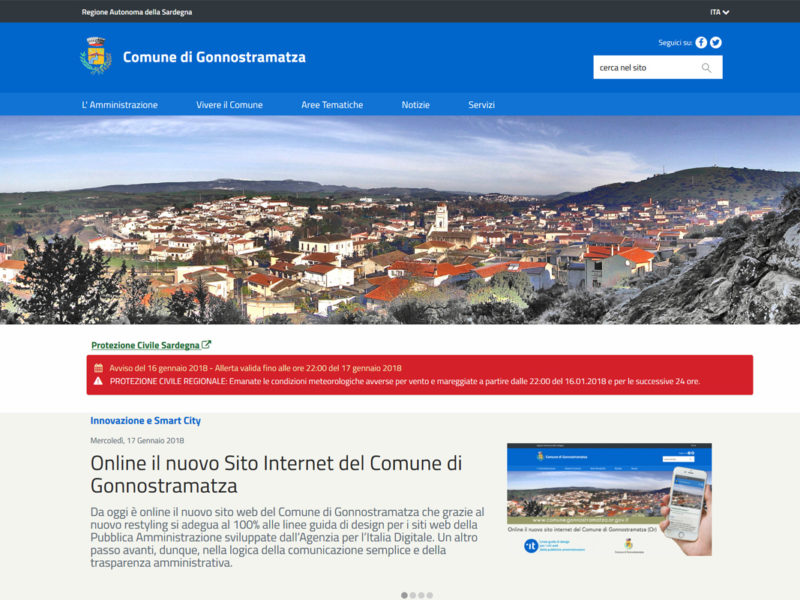 Comune di Gonnostramatza