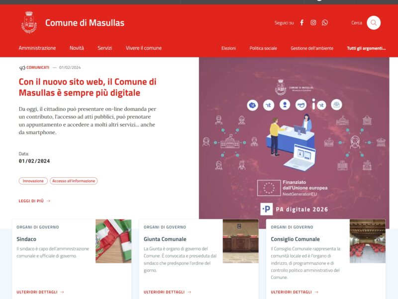 Comune di Masullas