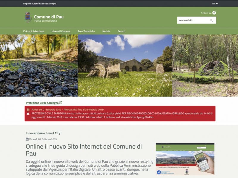 Comune di Pau